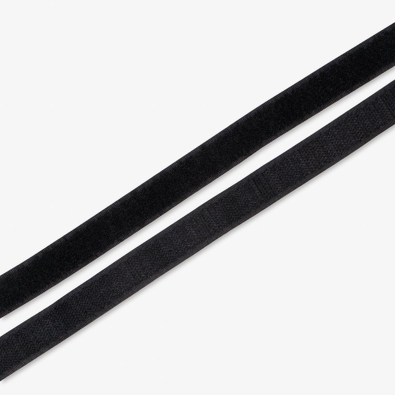 Velcro Black 20mm Per Meter