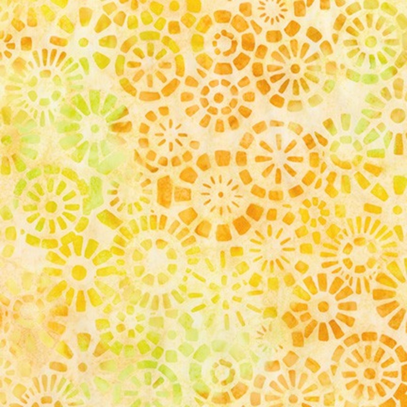 Waiting For The Sun Batiks Sunburst – (3)