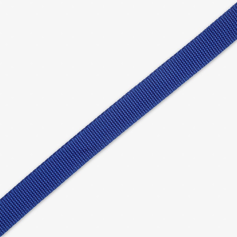 Webbing  25mm Royal Blue # 8 Per Met