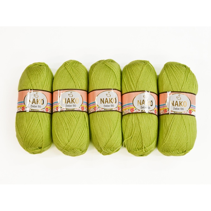 100g 5PC Nako Bebe 100 1000000445848
