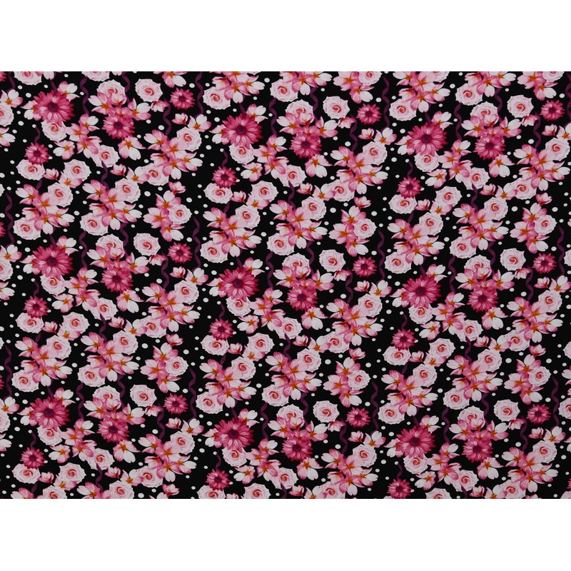 140cm Printed Rayon Challis DR2289-25 DR2289-25