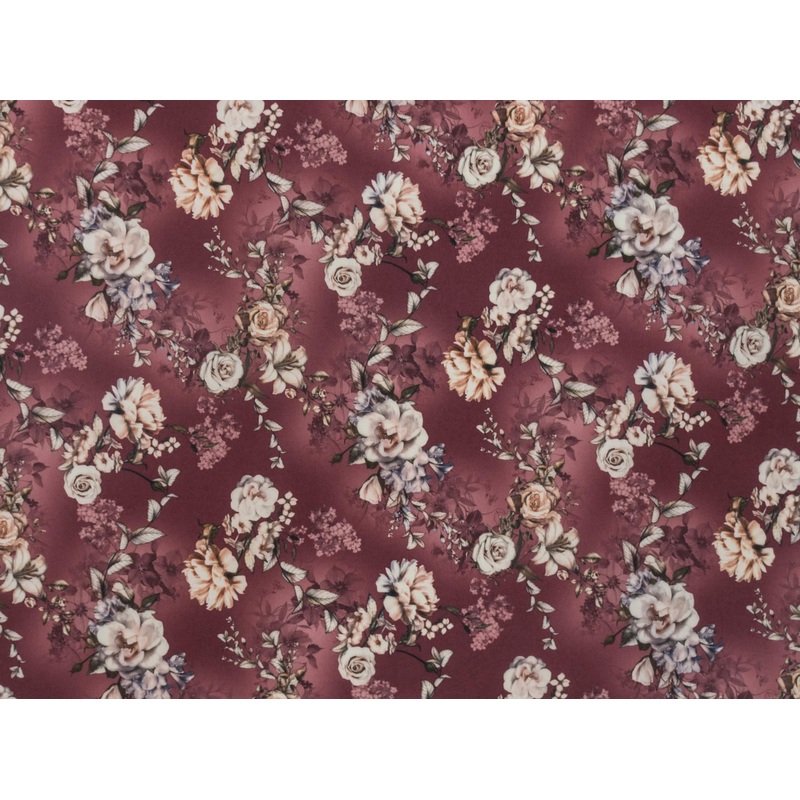 150cm Printed Stretch Taffeta DR1981-4 DR1981-4