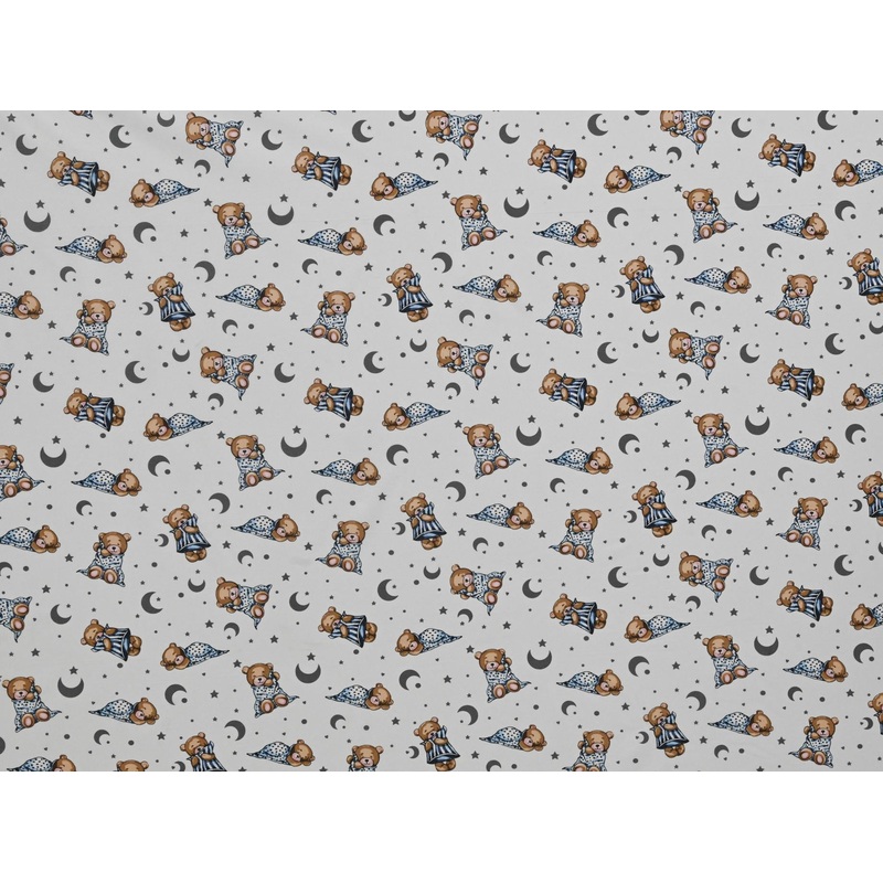 240cm Printed Cotton Curtaining CU1540-33 CU1540-33