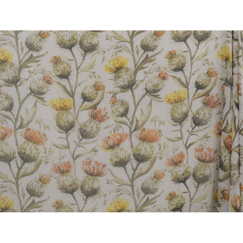 280cm Fleur De Tropicana Sheer Collection CU1258-13 CU1258-13
