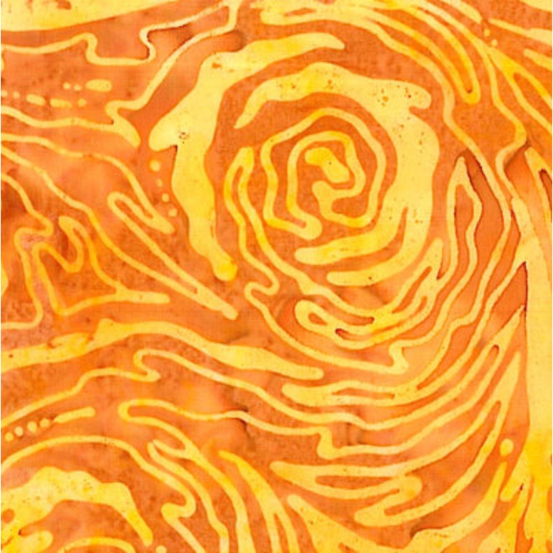 Amber Chai Batiks Yellow