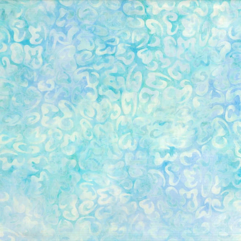 Batiks Aqua – (8)