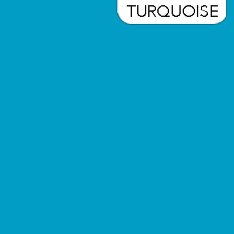 Colorworks Premium Solid Turquoise
