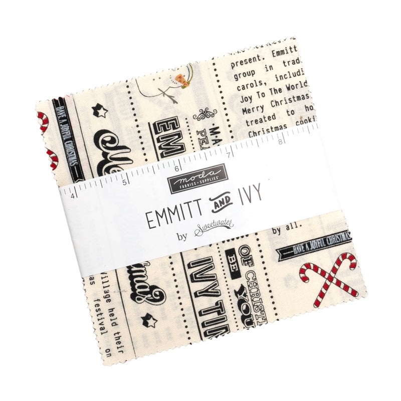 Emmitt & Ivy 5″ Squares