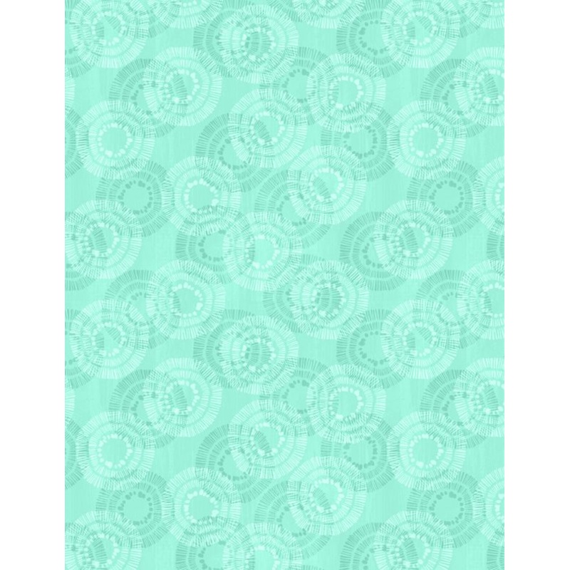 Essential Circle Burst Seafoam