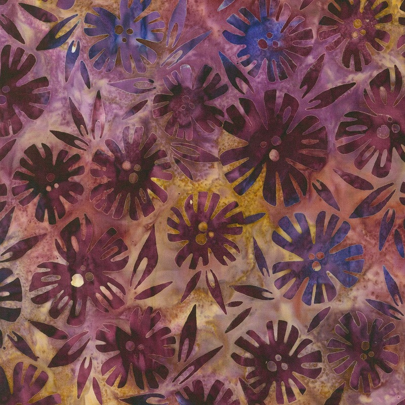 Kapua Batiks Dahlia