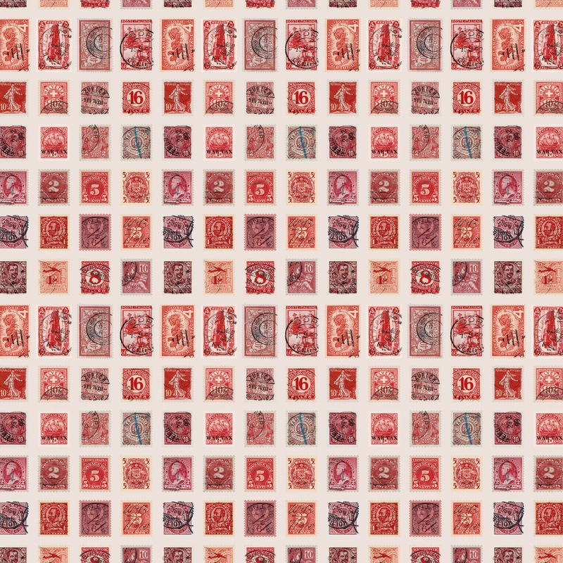 Red Palette / Stamps