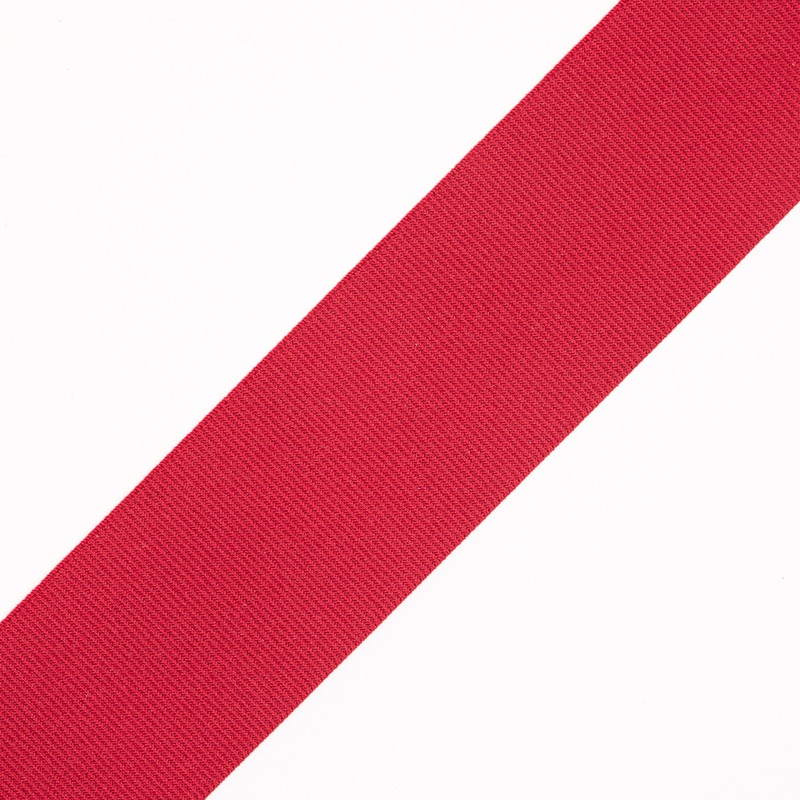 Red Stretch Grosgrain – 2″