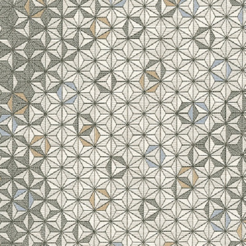 Remnant of Brentano Nova Cygnus Gray Upholstery Fabric Order Product 1