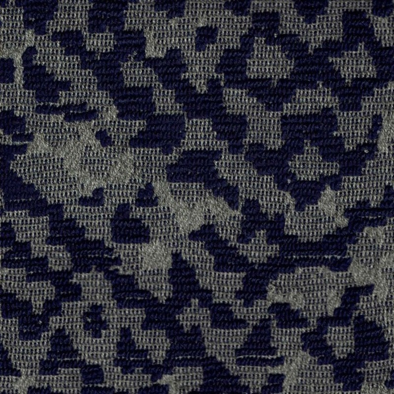 Remnant of Jium Ho Gorongosa Indigo Outdoor Upholstery Fabric Order Product 1