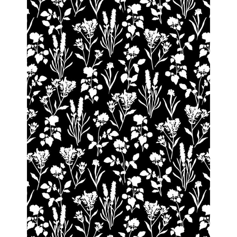 Shadow Blooms 3068-40056-911 Black
