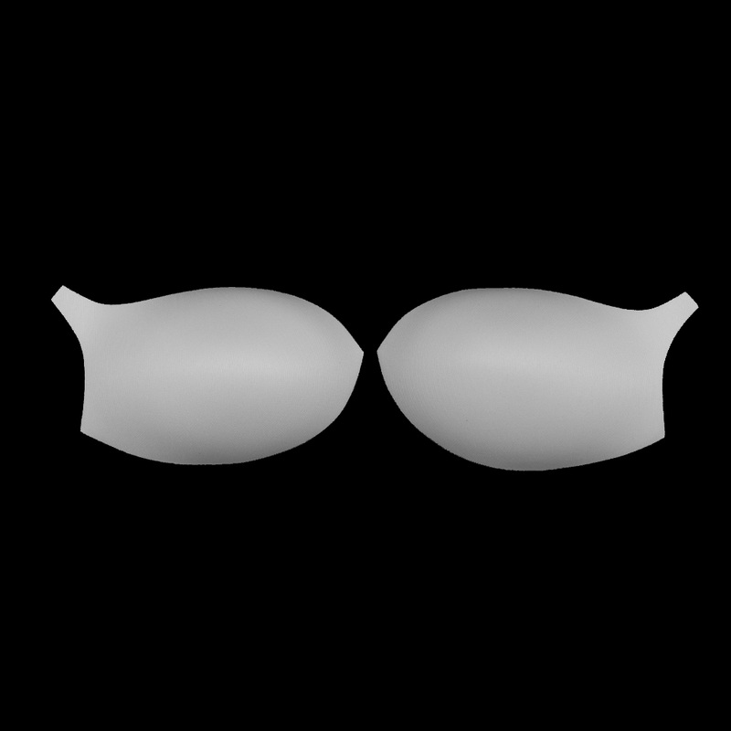 White Bra Cup with a Strap – Size 34B