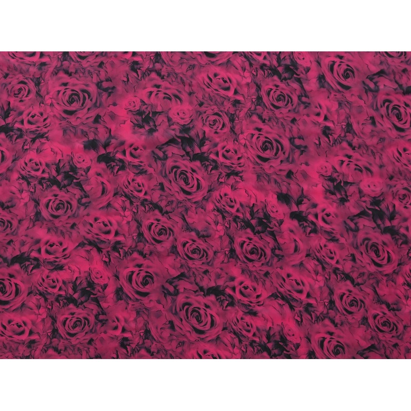 145cm Printed Organdy DR1943-34 DR1943-34