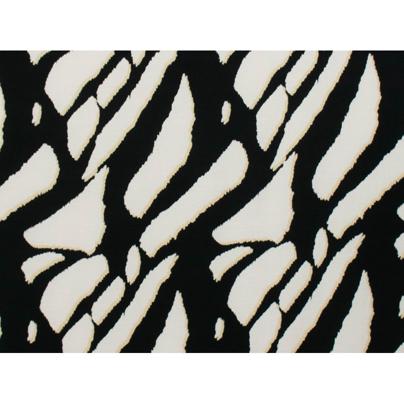 147cm Printed Nylon Rayon Crinkle DR2031-12 DR2031-12
