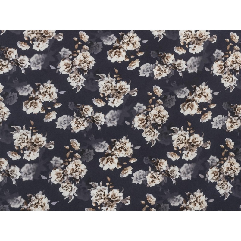 150cm Printed Stretch Taffeta DR1981-1 DR1981-1
