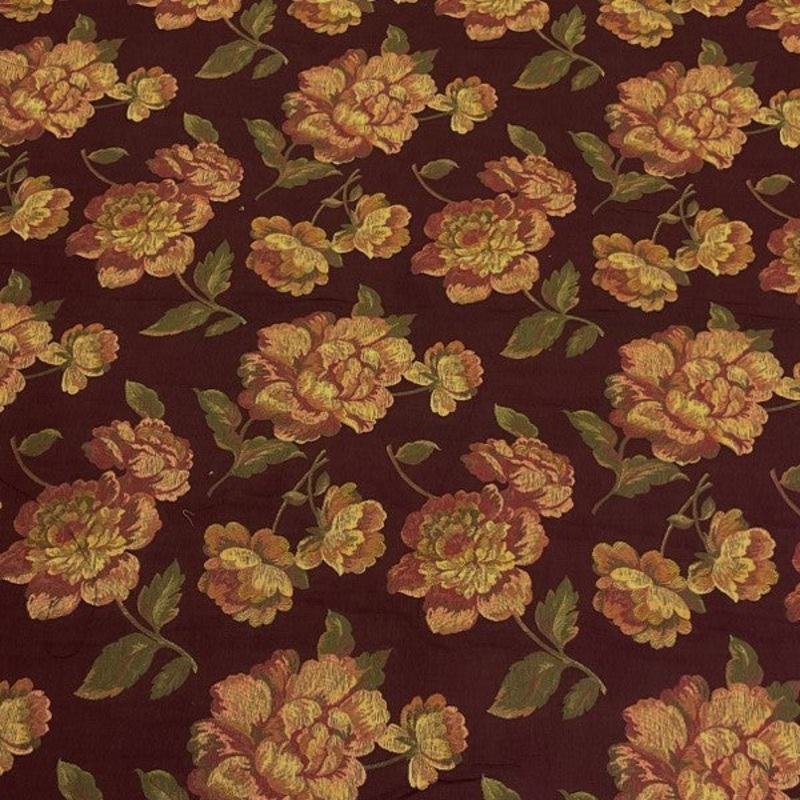 Burch Fabrics Majorie Burgundy Upholstery Fabric Order Product