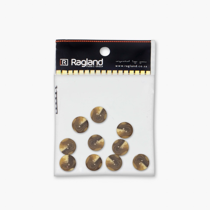 Button Coat / Bush Shirt 20mm (10pcs)