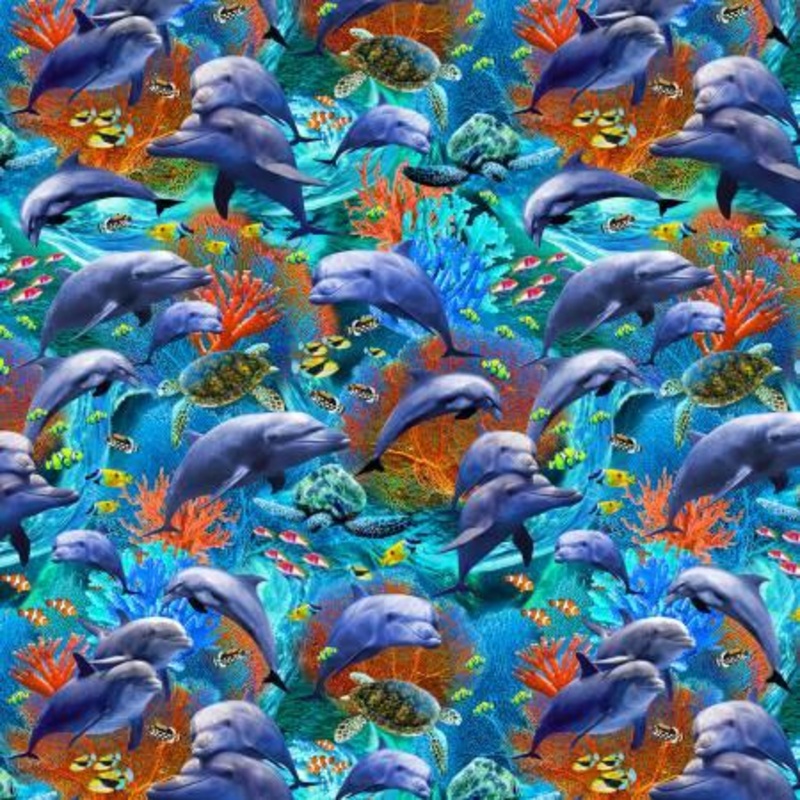 CLEARANCE – Jewels of the SeaMichael Miller – DCX11127 Azure