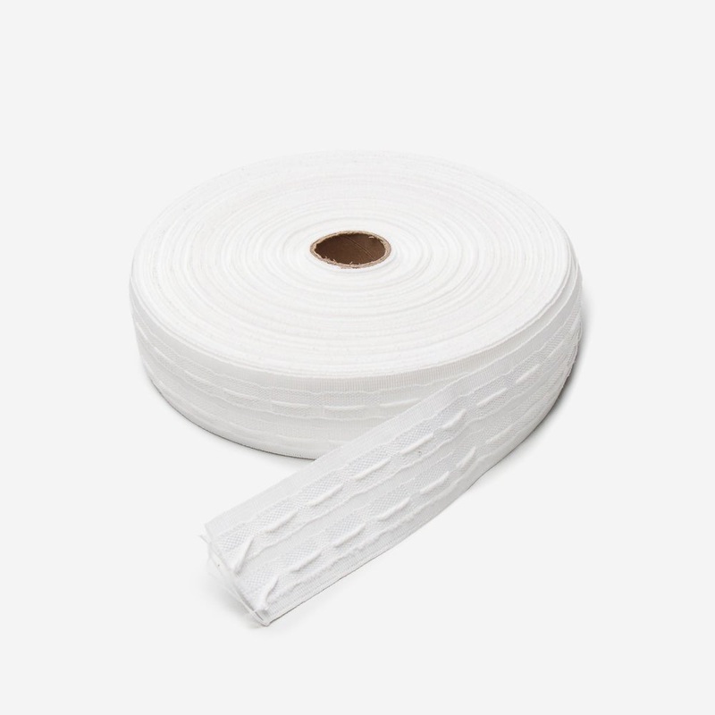 Curtain Tape 2 String Per Met