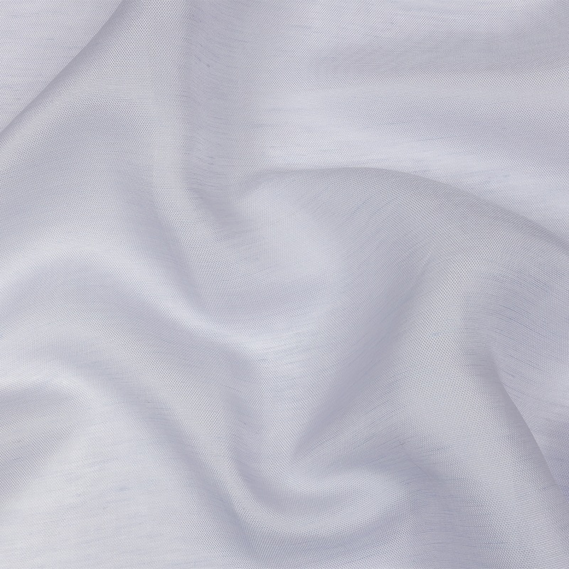 Famous Australian Designer Thistle Linen and Silk Scrim