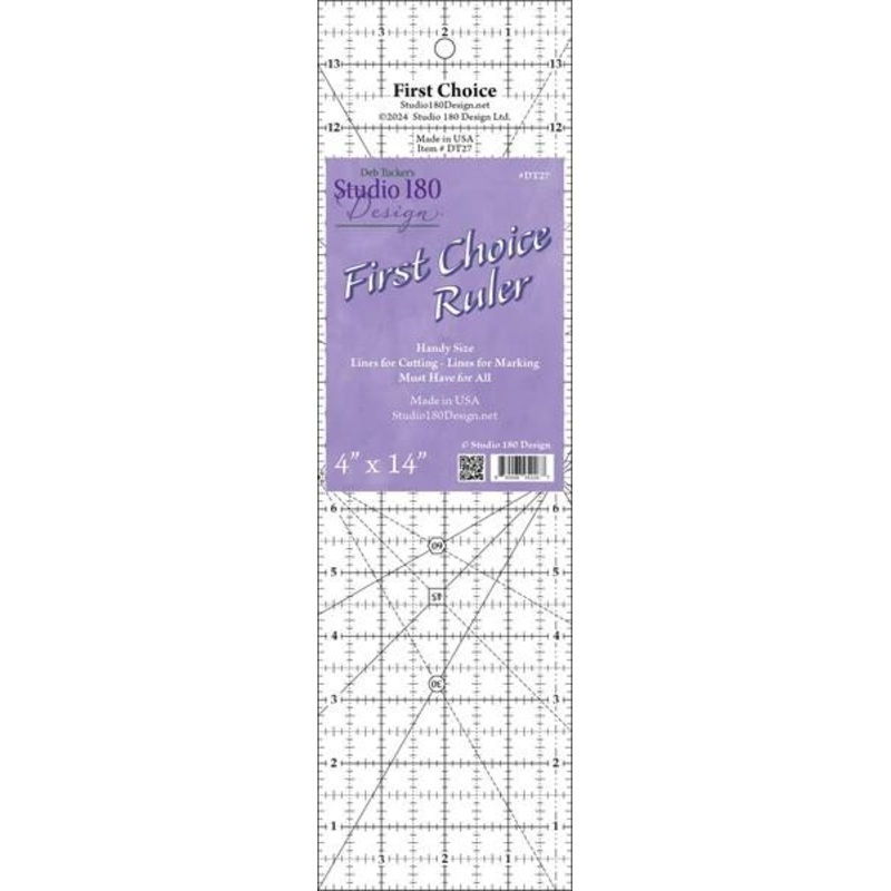 First Choice Ruler 4″ x 14″ by Studio 180 Designs