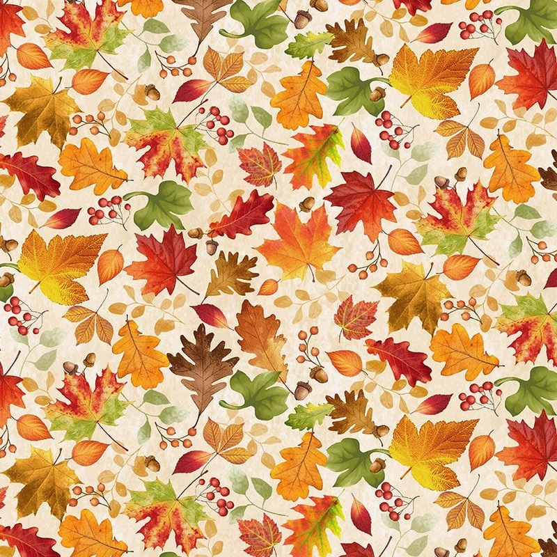 Gather With a Grateful Heart / Tossed Fall Leaves