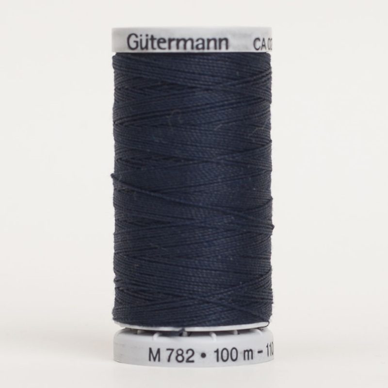 Gutermann Extra Strong Thread 100m – 339 Dark Midnight