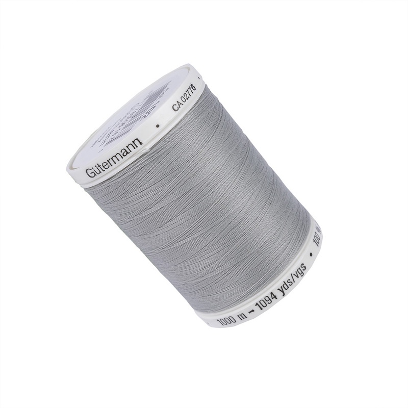Gutermann Sew All Thread 1000m – 102 Mist Gray