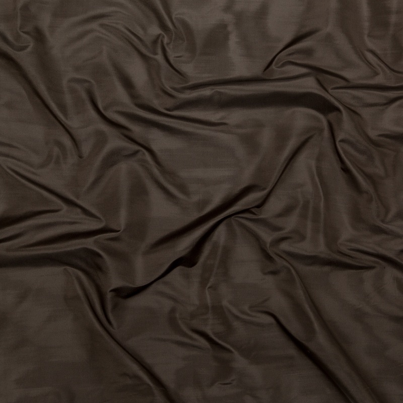 Italian Rain Drum Moire Silk Faille