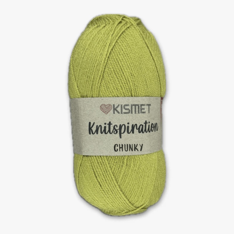 Knitspiration CHUNKY Olive Green K38