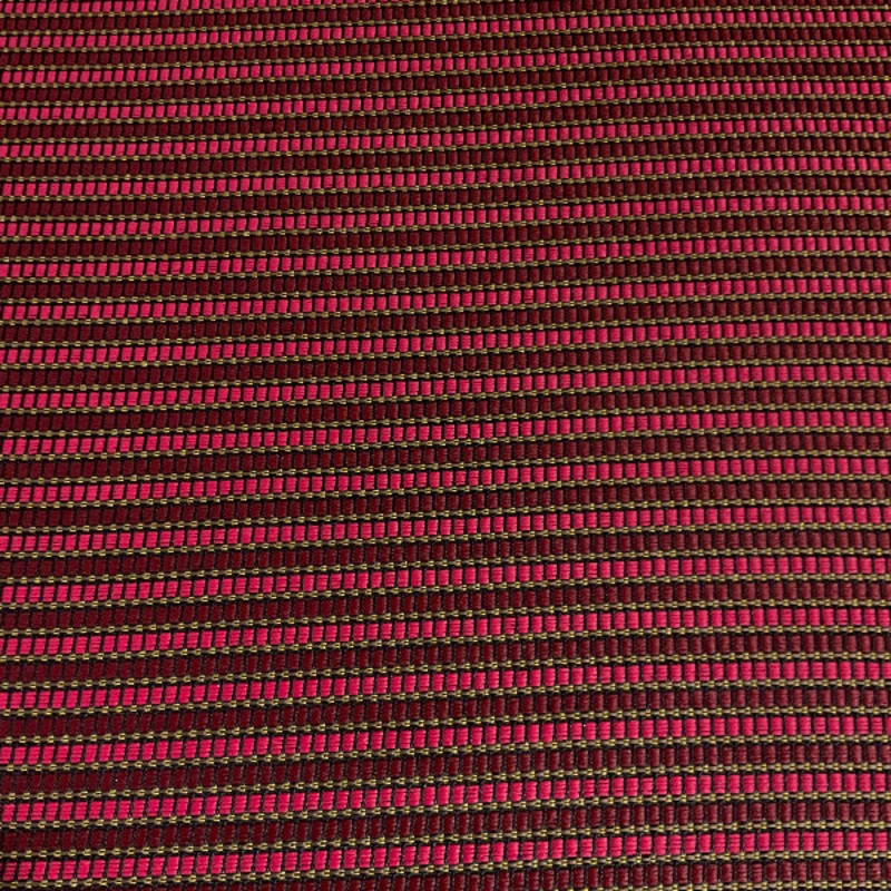 Knoll Sutton Claret Stripe Red Upholstery Fabric Order Product