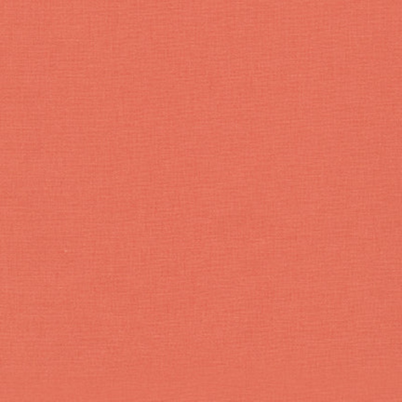 Kona Cotton Solid Nectarine