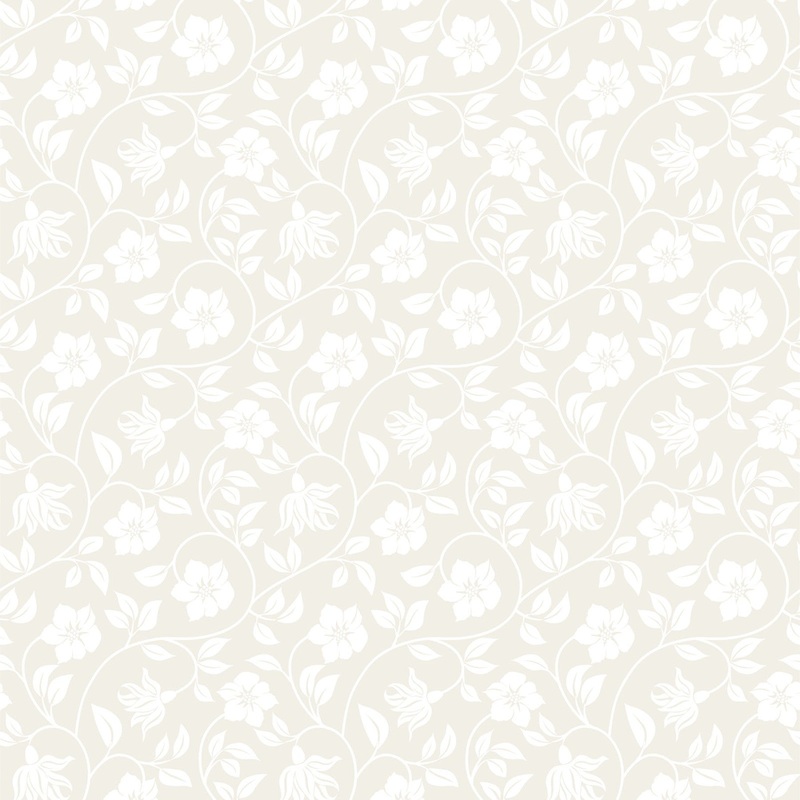 Periwinkle Spring White/Cream