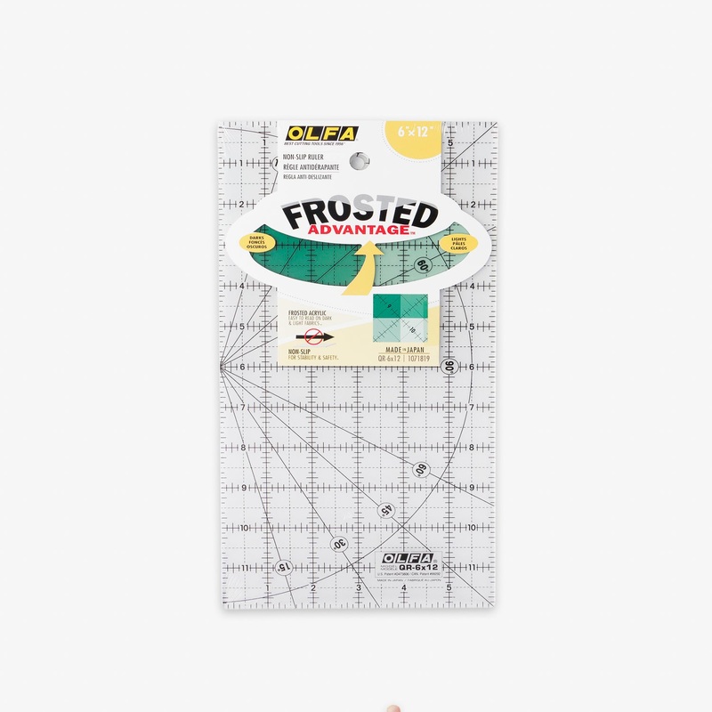 Quilting Ruler Olfa – 6″ x 12″