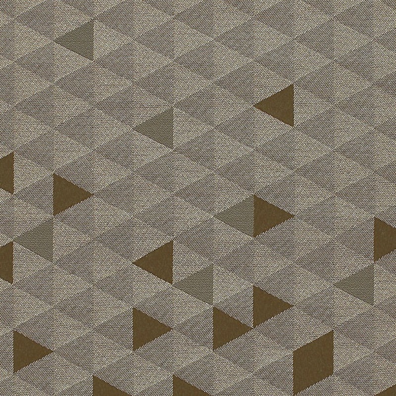 Remnant of HBF Equation Geometry Brown Upholstery Fabric Order Product 1