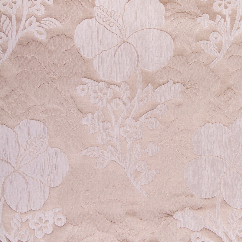 Victorian Gold/Soft Gold Geometric Taffeta