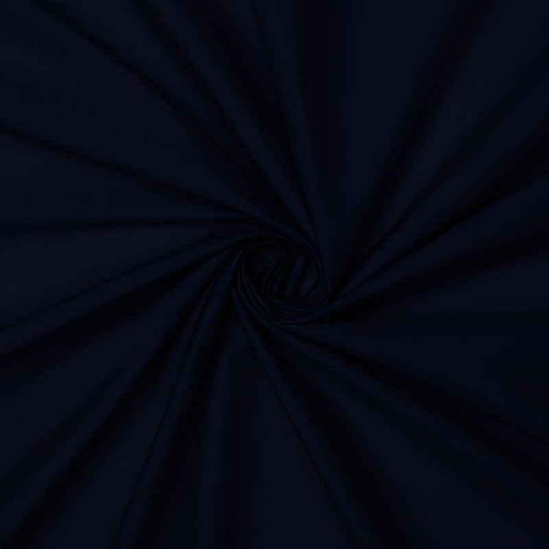 Viscose Plain Navy (140cm)