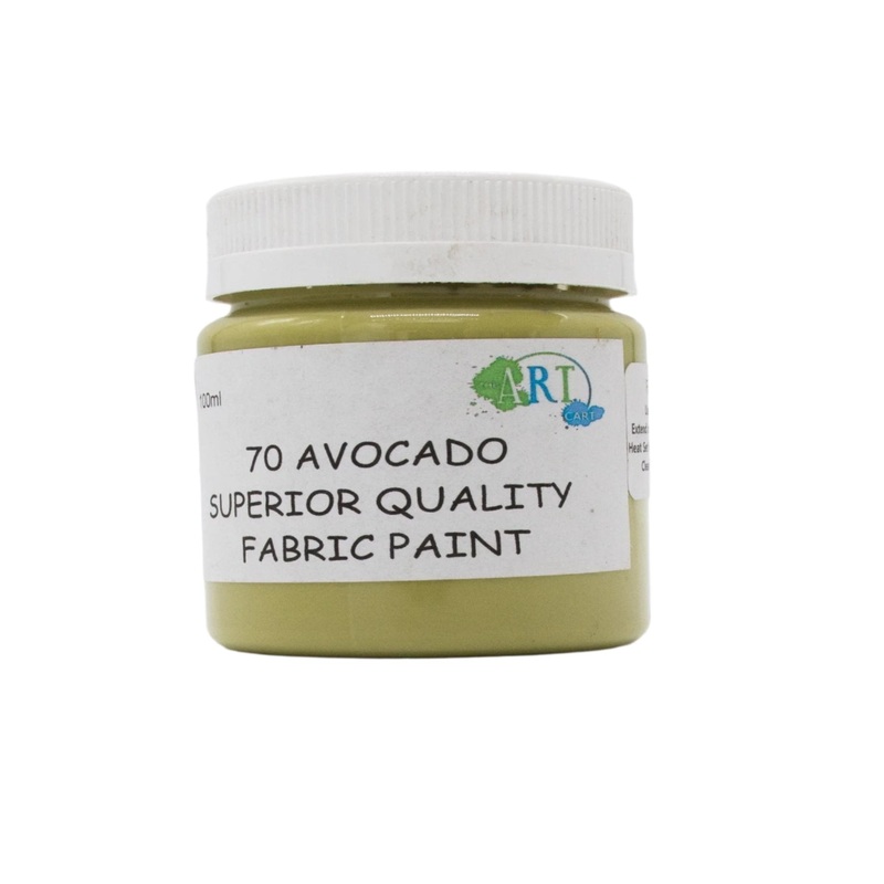 100Ml Fabric Paint Avocado C03-0370