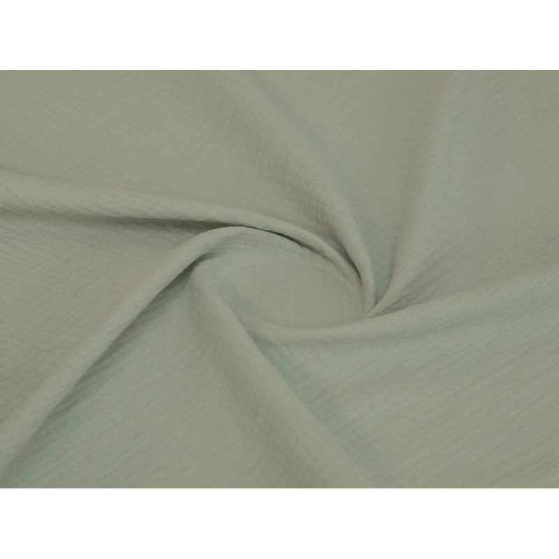 130cm 100% Cotton Plain Puffy Muslin DR1586-37 DR1586-37