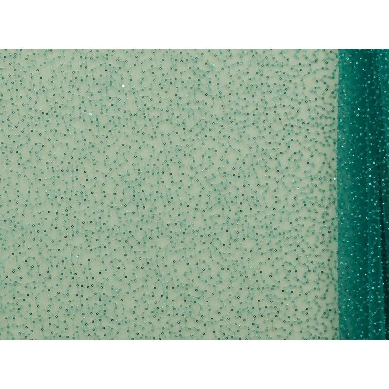 130cm Lara Beaded Sequins Tulle BF771-19 BF771-19