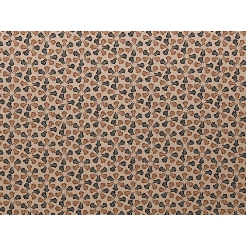 150cm Printed Ethnic Satin DR2370-2 DR2370-2