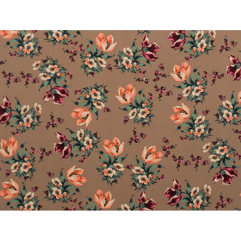 150cm Printed Ity Look Spandex DR2127-10 DR2127-10