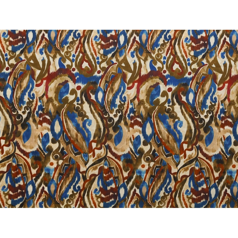 150cm Printed Silky Satin DR812-131 DR812-131