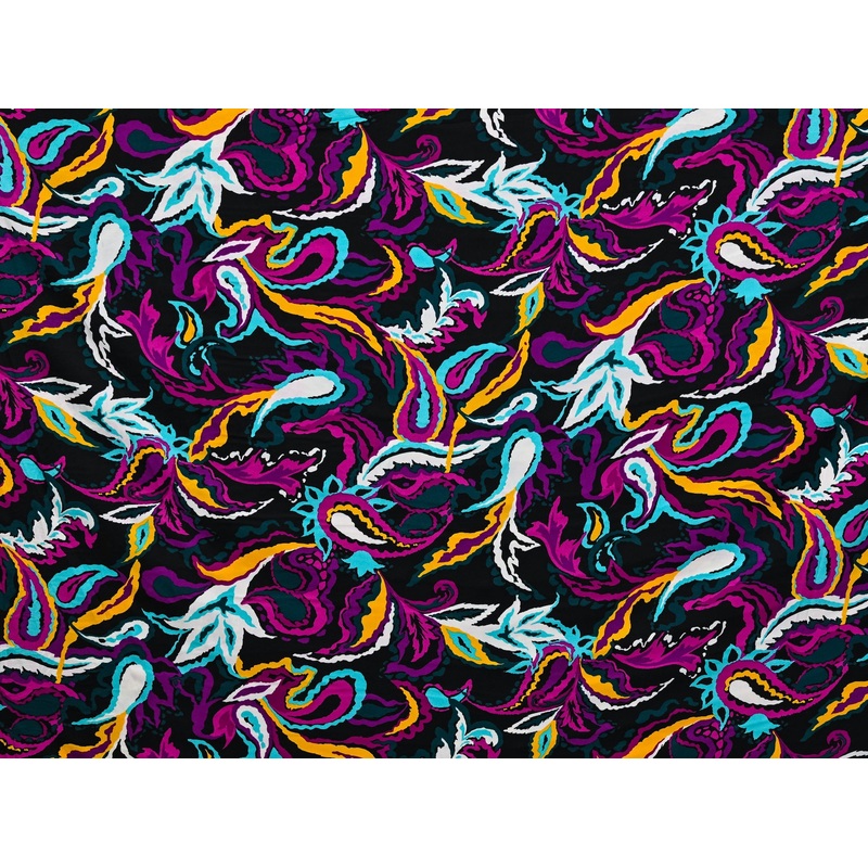 150cm Printed Tiffany Satin DR2483-7 DR2483-7