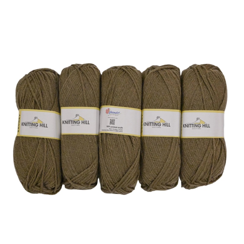 5pc 100G Knitting Hill Chunky 2000000001609