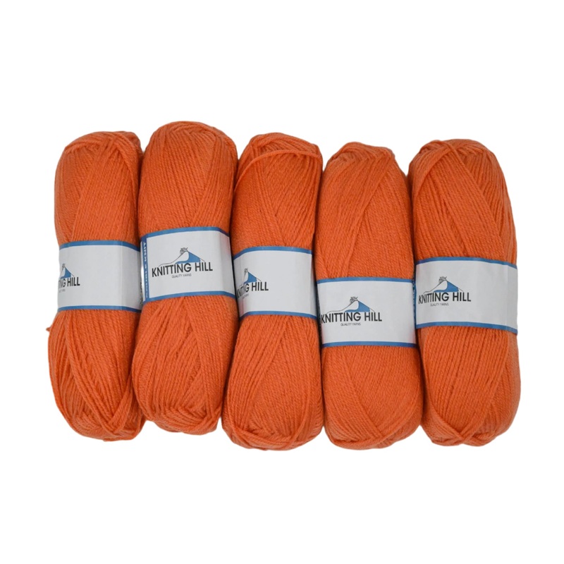 5pc 100G Knitting Hill Double Knit Spice 2000000000404
